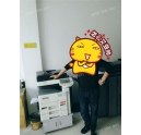 回訪實錄--中山小欖LED燈具制造業(yè)謝先生說震旦復(fù)印機AD289真耐用